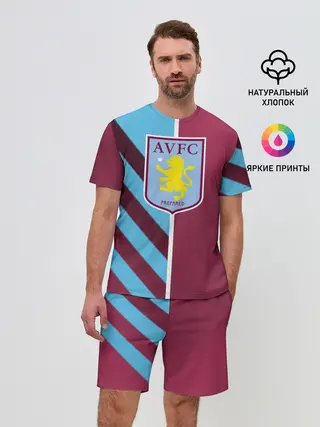 Мужской костюм с шортами / Астон Вилла