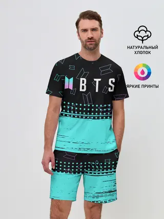 Мужской костюм с шортами / BTS / БТС