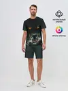 Мужской костюм с шортами / ДИКИЙ ВОЛК