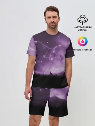 Мужской костюм с шортами / ВОЛКИ СОЗВЕЗДИЯ