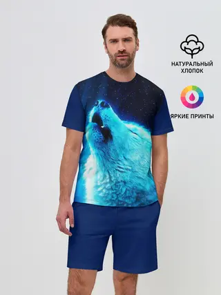 Мужской костюм с шортами / ВОЛЧИЙ ВОЙ