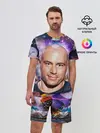 Мужской костюм с шортами / ДЖО РОГАН ПОДКАСТ