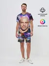 Мужской костюм с шортами / ДЖО РОГАН ПОДКАСТ