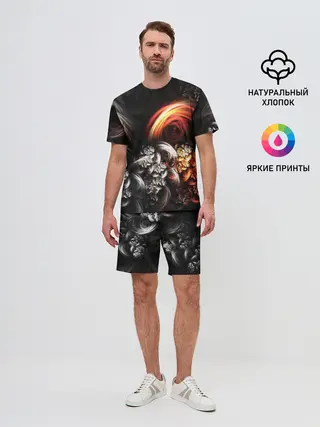Мужской костюм с шортами / FRACTALS