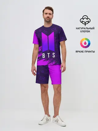 Мужской костюм с шортами / BTS / БТС