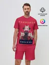 Мужской костюм с шортами / Helltaker: CERBERUS