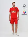 Мужской костюм с шортами / Манчестер Юнайтед форма 2020