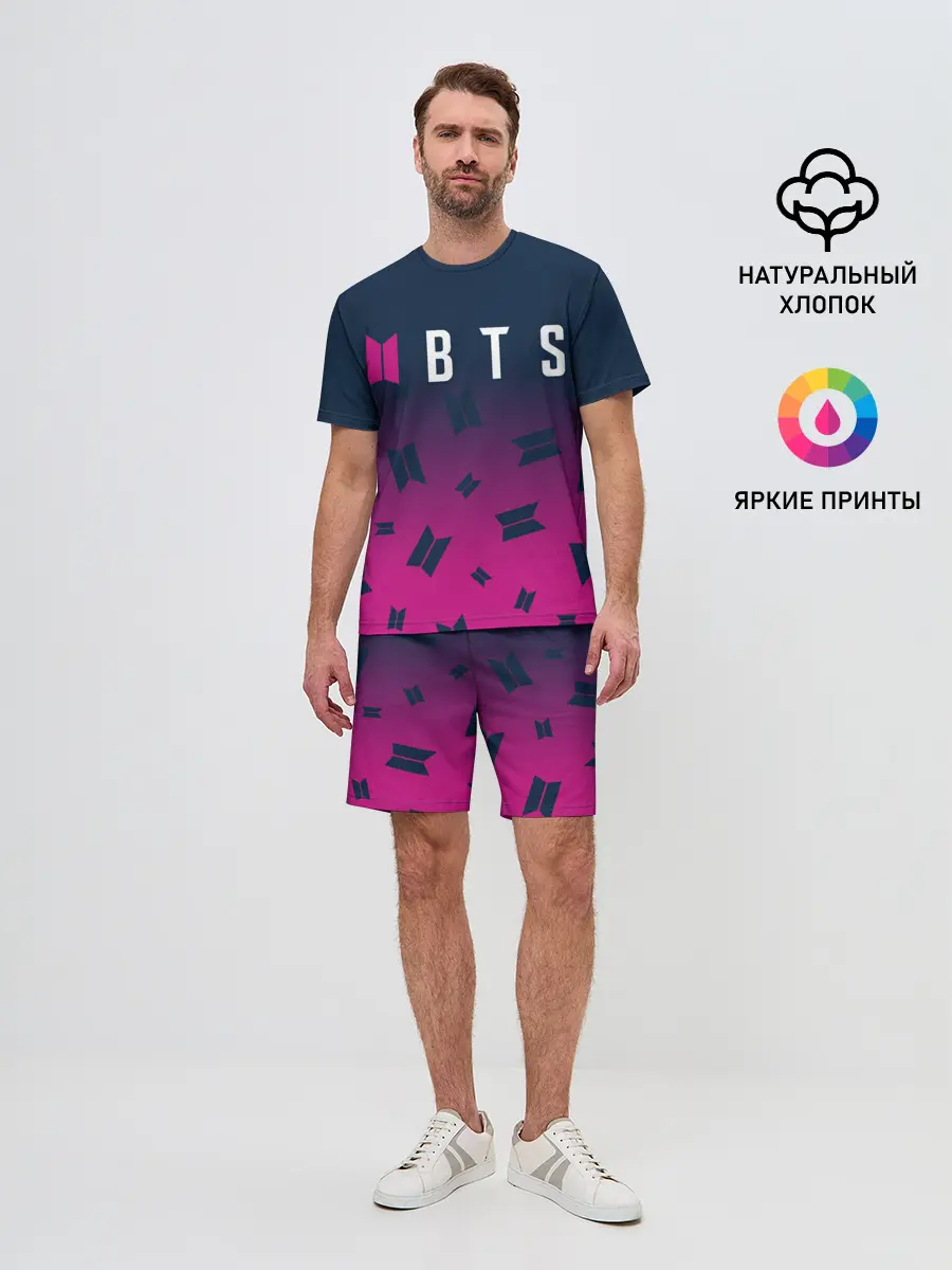Мужской костюм с шортами / BTS / БТС