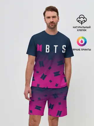 Мужской костюм с шортами / BTS / БТС