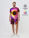 Мужской костюм с шортами / ИСКРЫ