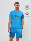 Мужской костюм с шортами / jaguar