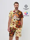 Мужской костюм с шортами / Хитрый Лис