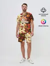Мужской костюм с шортами / Хитрый Лис