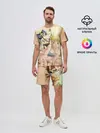 Мужской костюм с шортами / Люси и Телец