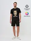 Мужской костюм с шортами / БУМАЖНЫЙ ДОМ