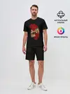 Мужской костюм с шортами / БУМАЖНЫЙ ДОМ