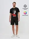 Мужской костюм с шортами / БУМАЖНЫЙ ДОМ