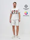 Мужской костюм с шортами / БУМАЖНЫЙ ДОМ