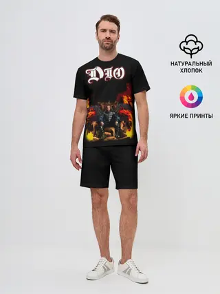 Мужской костюм с шортами / Dio