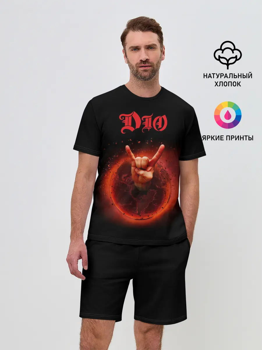 Мужской костюм с шортами / Dio #37