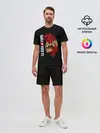 Мужской костюм с шортами / БУМАЖНЫЙ ДОМ