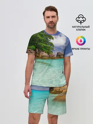 Мужской костюм с шортами / Пхукет