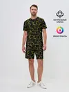 Мужской костюм с шортами / Покемоны