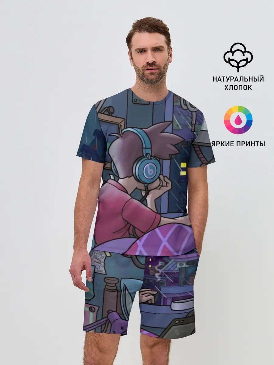 Мужской костюм с шортами / ЛЕТНИЕ НОЧИ