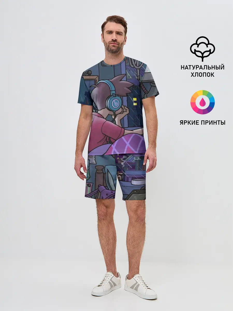 Мужской костюм с шортами / ЛЕТНИЕ НОЧИ