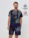 Мужской костюм с шортами / СИЖУ ДОМА
