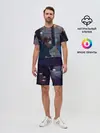 Мужской костюм с шортами / СИЖУ ДОМА