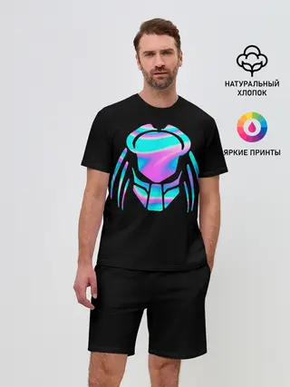 Мужской костюм с шортами / Predator