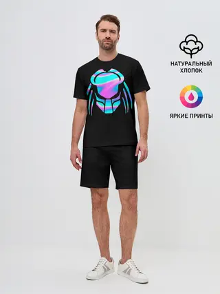 Мужской костюм с шортами / Predator
