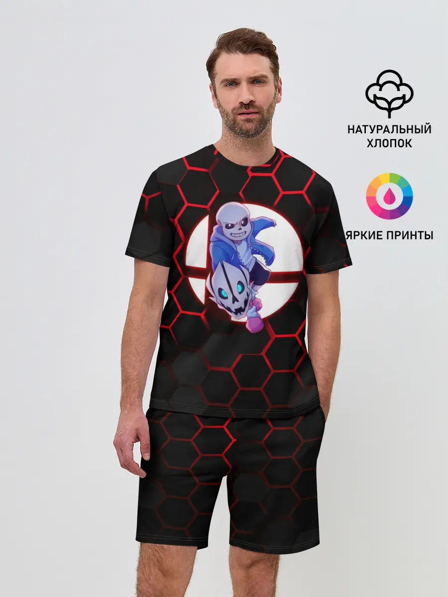 Мужской костюм с шортами / Sans | Hexagon