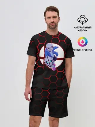 Мужской костюм с шортами / Sans | Hexagon