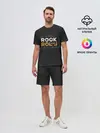 Мужской костюм с шортами / Rock and Roll