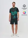 Мужской костюм с шортами / ПАПОРОТНИК