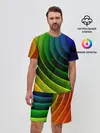 Мужской костюм с шортами / Color