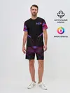 Мужской костюм с шортами / N7 | Neon Style