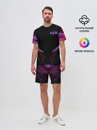 Мужской костюм с шортами / N7 | Neon Style