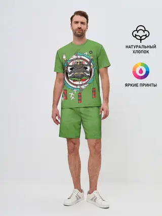Мужской костюм с шортами / Дедушка Камадзи