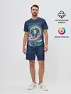 Мужской костюм с шортами / Каонаси между Тихиро и Хаку,