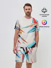 Мужской костюм с шортами / ОСКОЛКИ