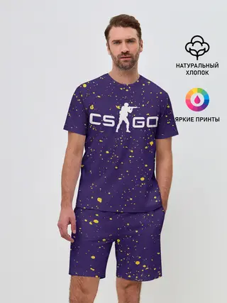 Мужской костюм с шортами / CS GO | КС ГО