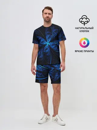 Мужской костюм с шортами / DIGITAL FRACTAL
