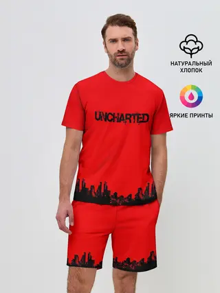 Мужской костюм с шортами / Uncharted 2