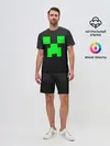 Мужской костюм с шортами / MINECRAFT CREEPER | КРИПЕР МАЙНКРАФТ