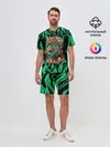Мужской костюм с шортами / Dragon | Дракон