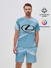 Мужской костюм с шортами / lexus