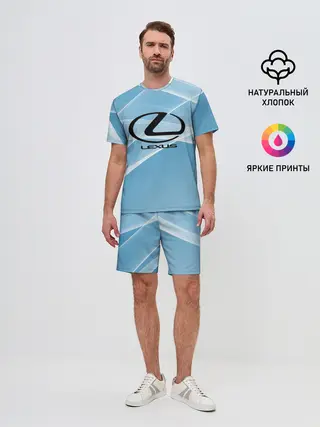 Мужской костюм с шортами / lexus